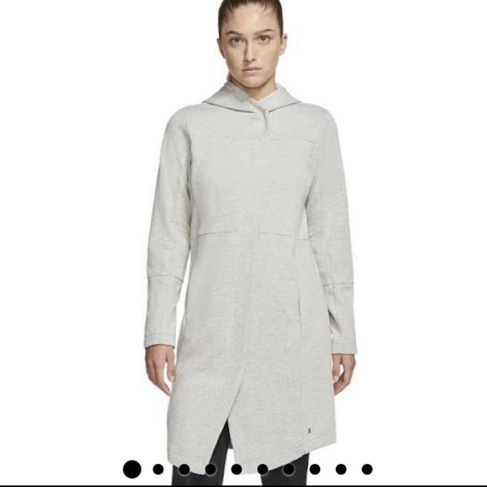 Hurley Nike Dri Fit Winchester Trench Jacket New